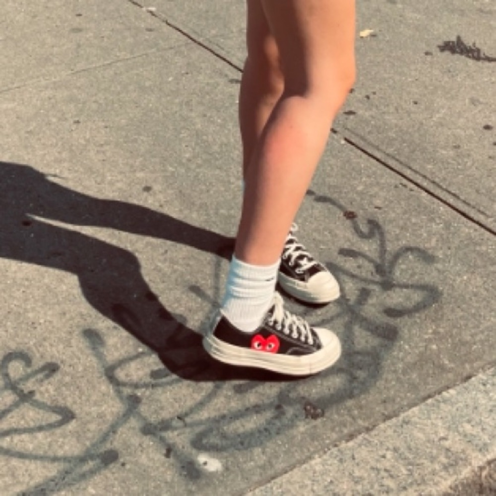 Comme des Garçons Play Lowtop Sneakers